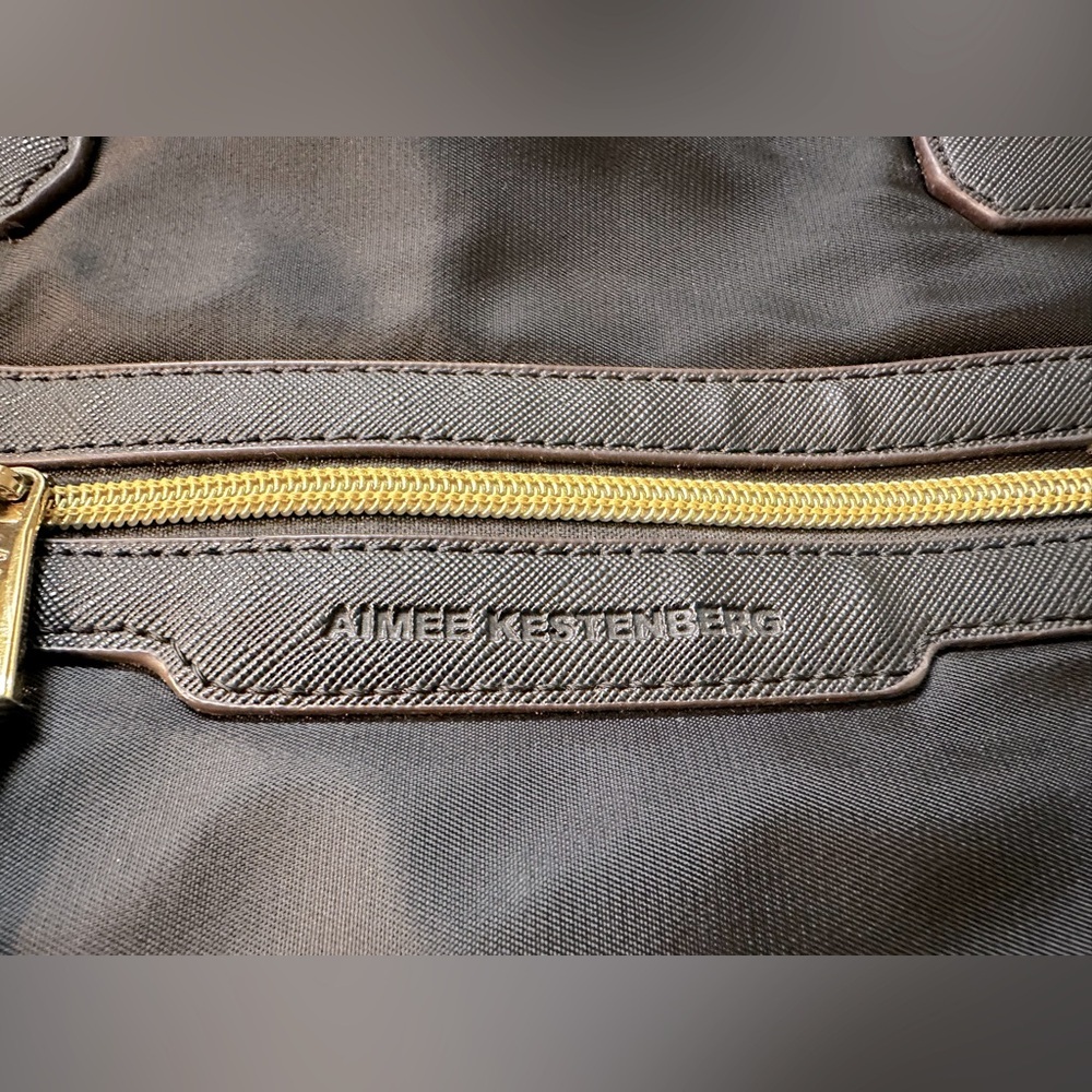 Aimee Kestenberg Large Sicily Nylon Travel Tote - Picture 5 of 6